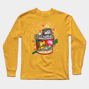 Yummy Flavor Long Sleeve T-Shirt